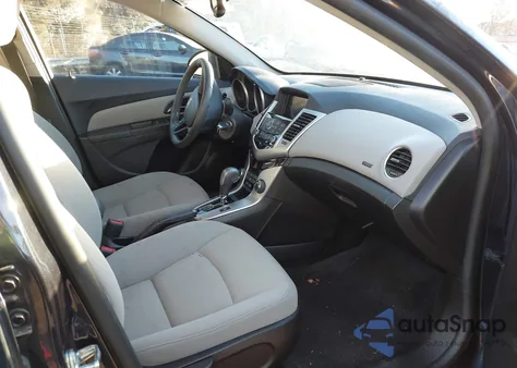 2016 Chevrolet Cruze Limited 1Lt Auto from USA, damaged, VIN 1G1PE5SB3G7111910